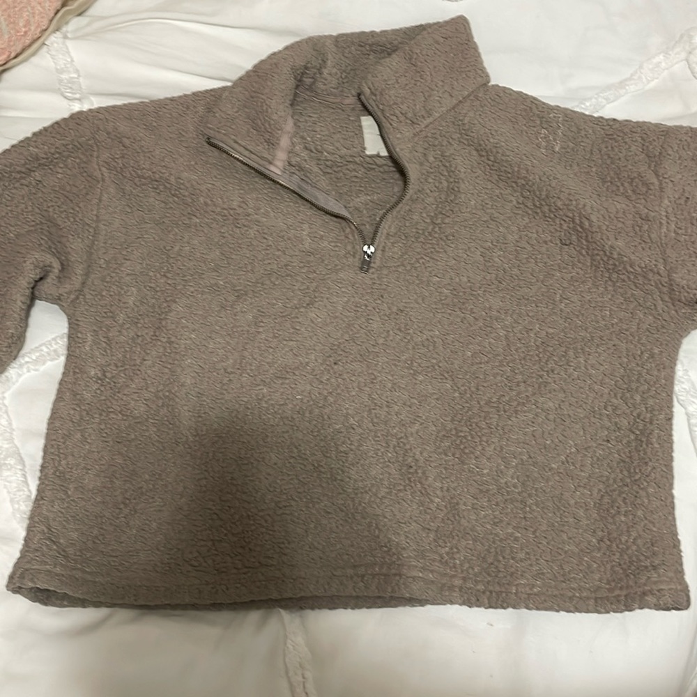 Fluffy sweatshirt